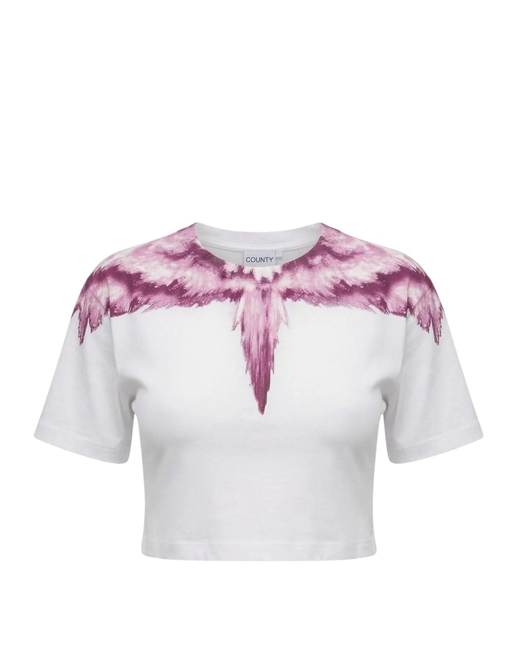 T-Shirt Marcelo Burlon "Icon Wings Explosion"donna