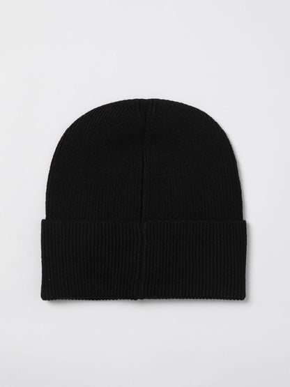 Cappello Just Cavalli con logo ricamato in rilievo e risvolto