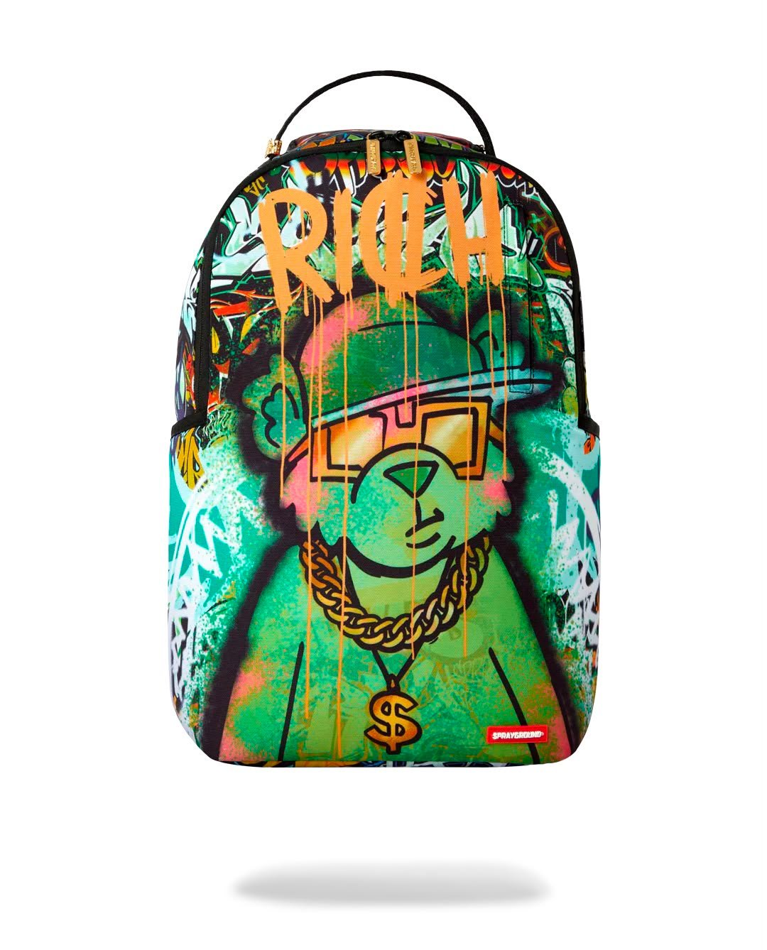 Zaino Sprayground multicolore MONEY BEAR GRAFF MURAL BACKPACK