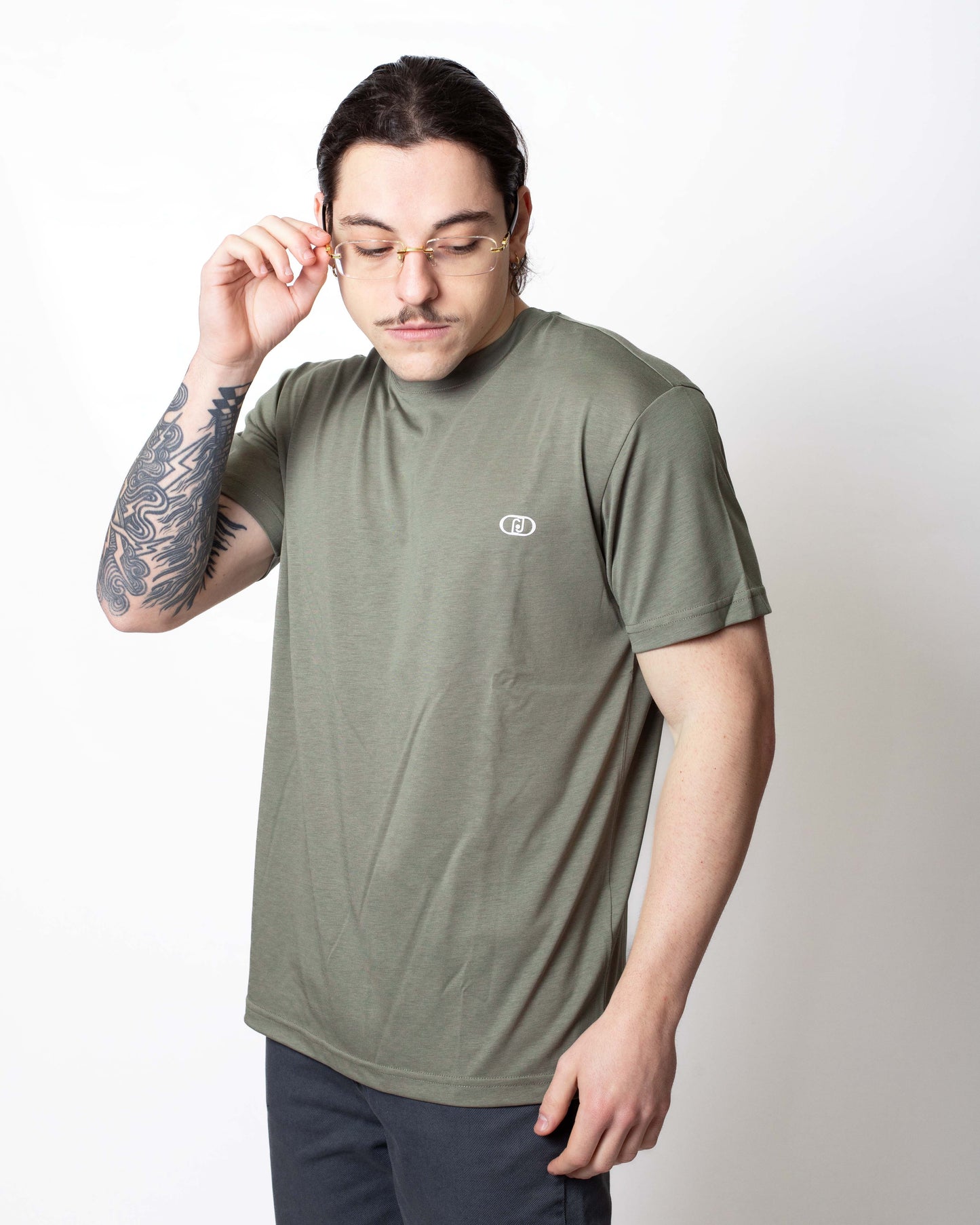T-Shirt Liu Jo basic con logo uomo