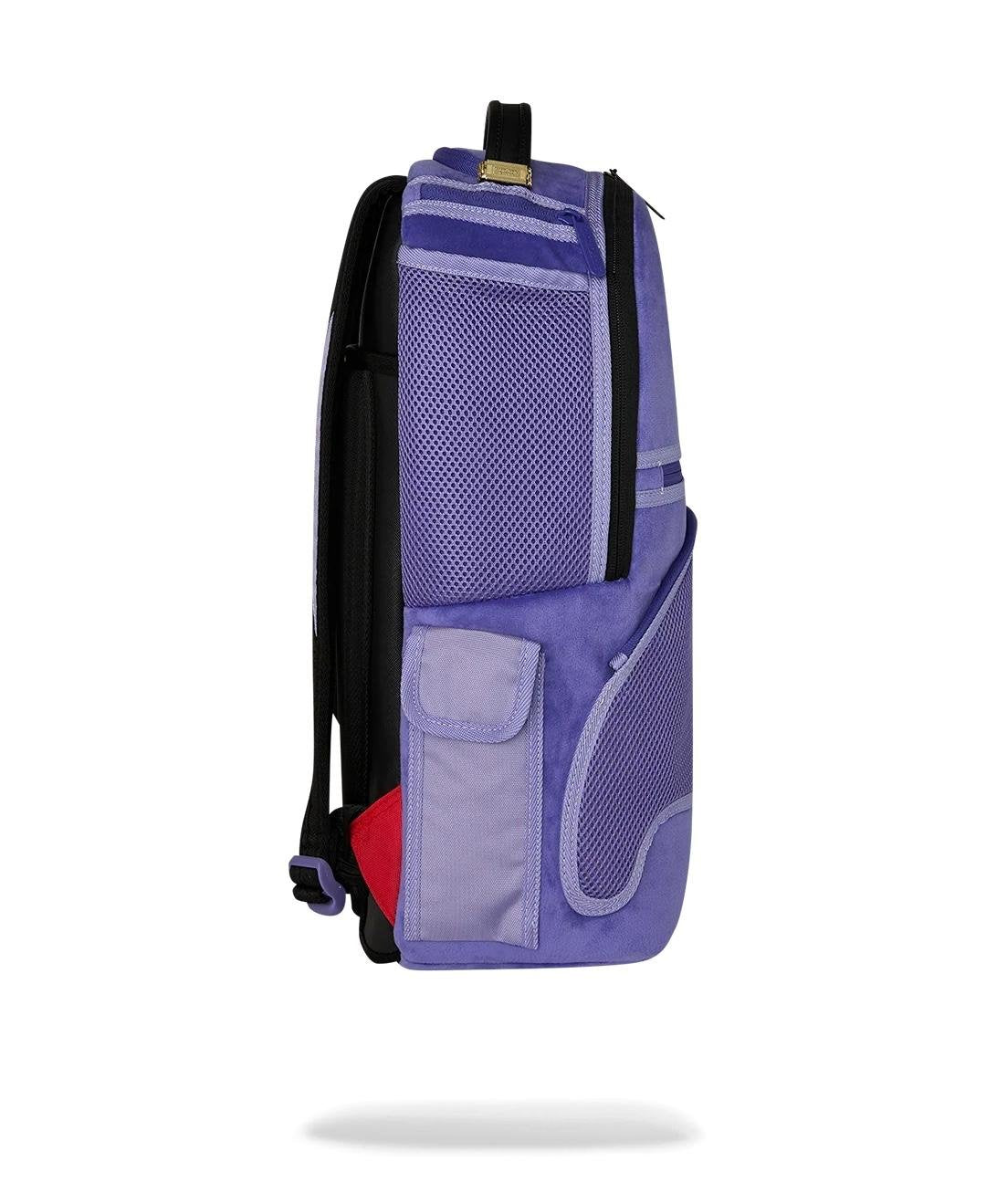 Zaino Sprayground nero e viola reversibile NEW REVERSIBLE BACKPACK V2ILE