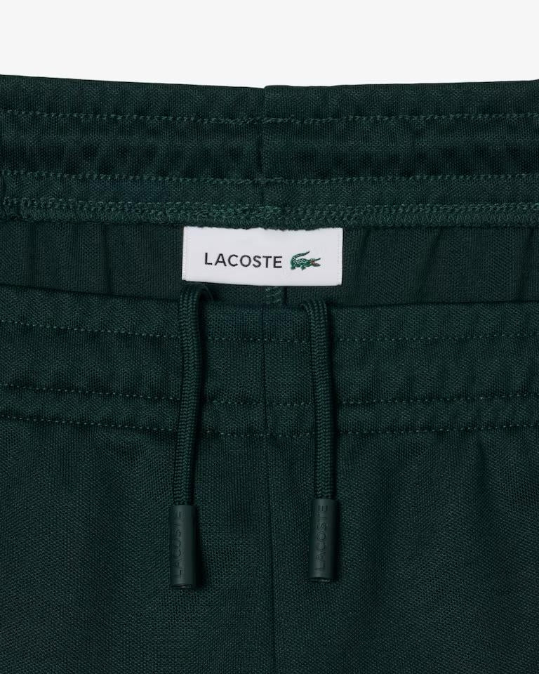 Pantalone Lacoste in nylon con zip donna