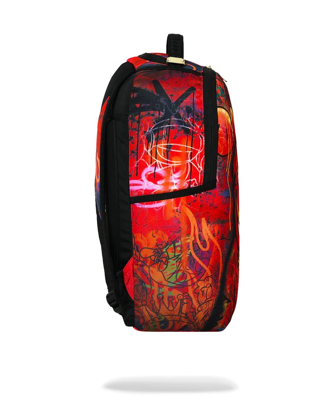 Zaino Sprayground rosso DIABLO GRAFF MURAL BACKPACK