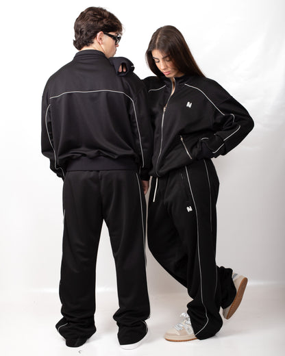 Pantalone MSGM in nylon con ricamo