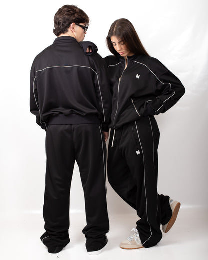 Pantalone MSGM in nylon con ricamo