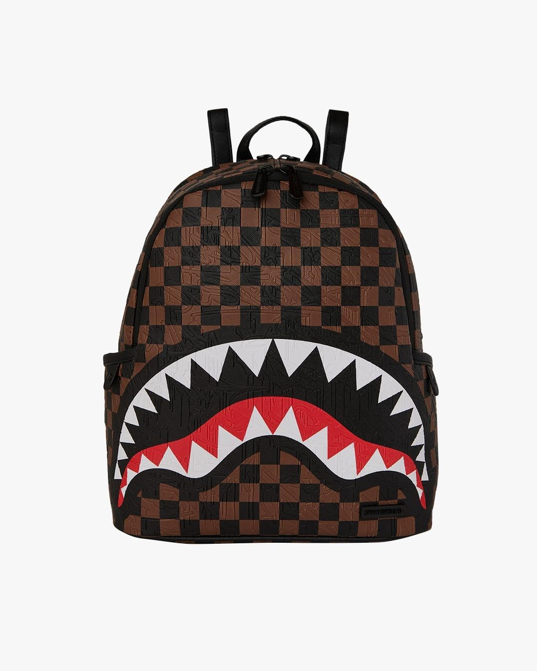 Zainetto Sprayground marrone "CHECK 2 EMBOSS SAVAGE BACKPACK"