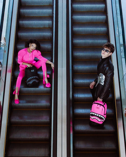 Zaino Sprayground nero shark central nylon black backpack