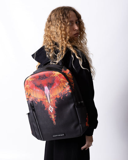 Zaino County of Milan con "Iconic Wings"