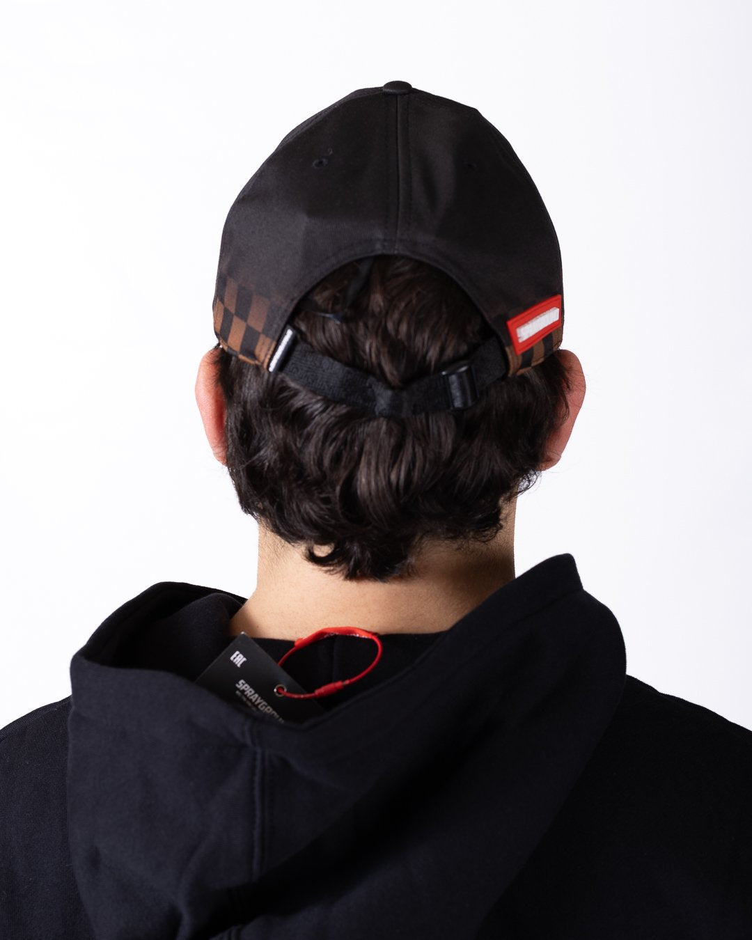 Cappello Sprayground con visiera e logo stampato