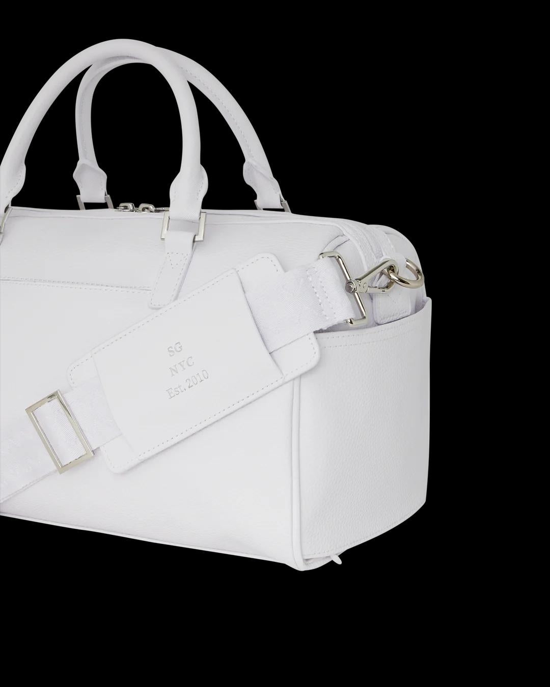 Borsa Sprayground bianco Daybreak  mini duffle