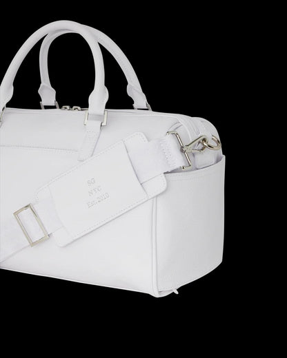 Borsa Sprayground bianco Daybreak  mini duffle