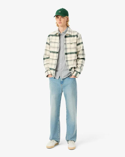 Camicia Lacoste regular fit a strisce uomo