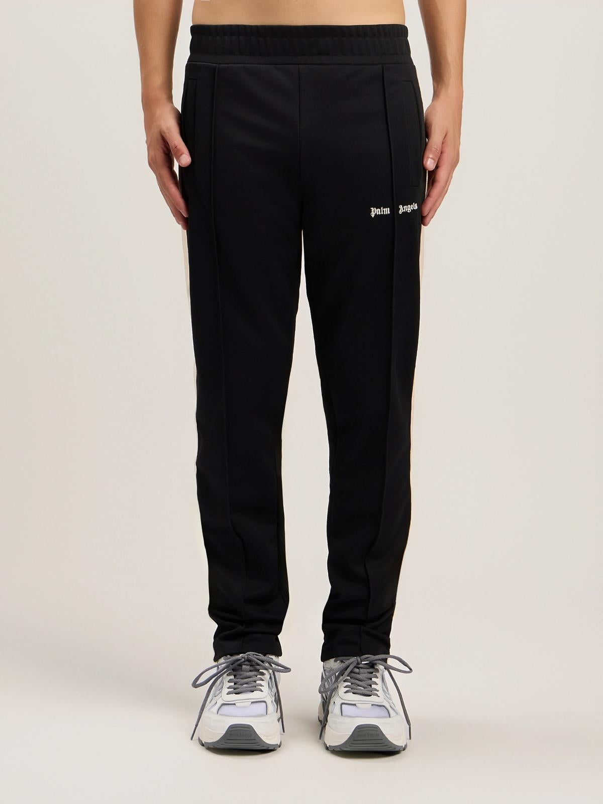 Pantalone Palm Angels "Classic Logo Track Pants" uomo