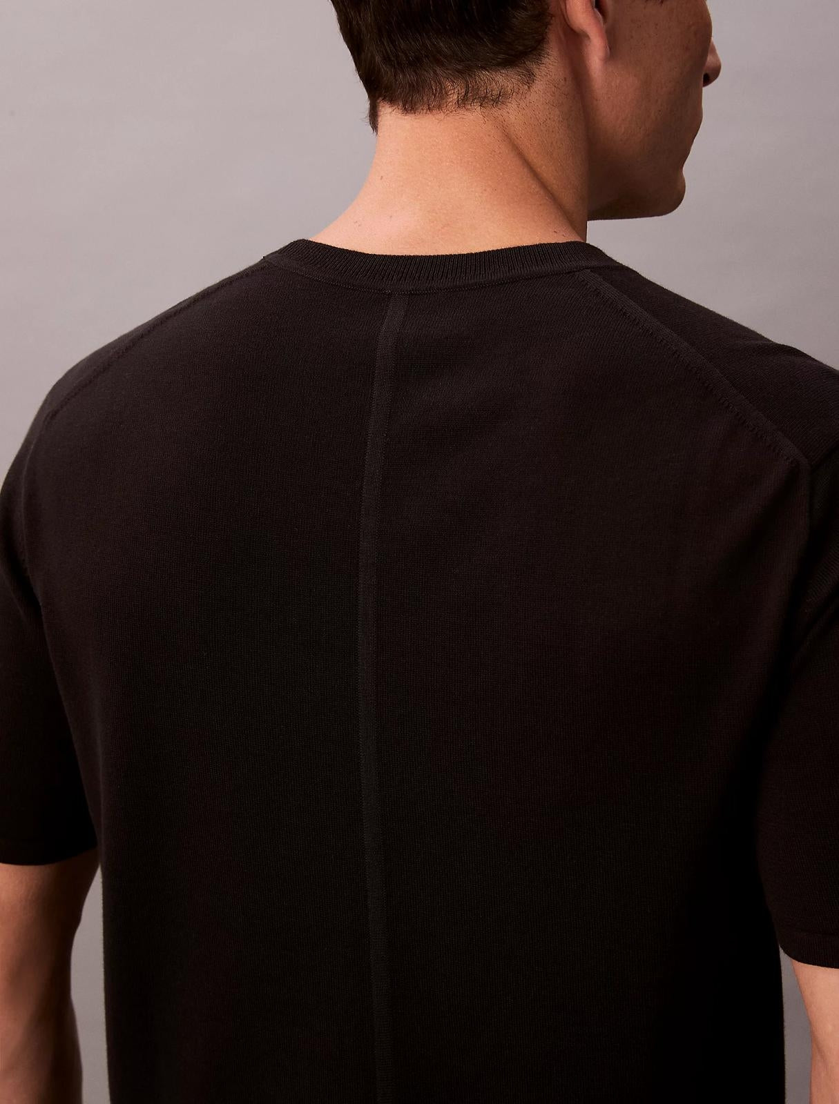 T-Shirt Calvin Klein in cotone supima uomo