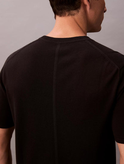 T-Shirt Calvin Klein in cotone supima uomo