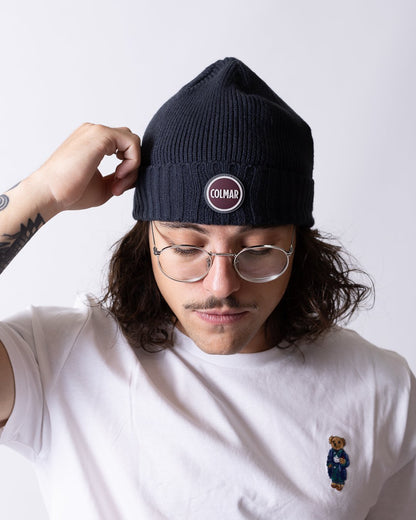 Cappello Colmar in costina con logo classic