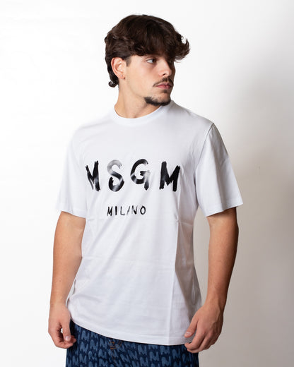 T-Shirt MSGM "Classic Logo"