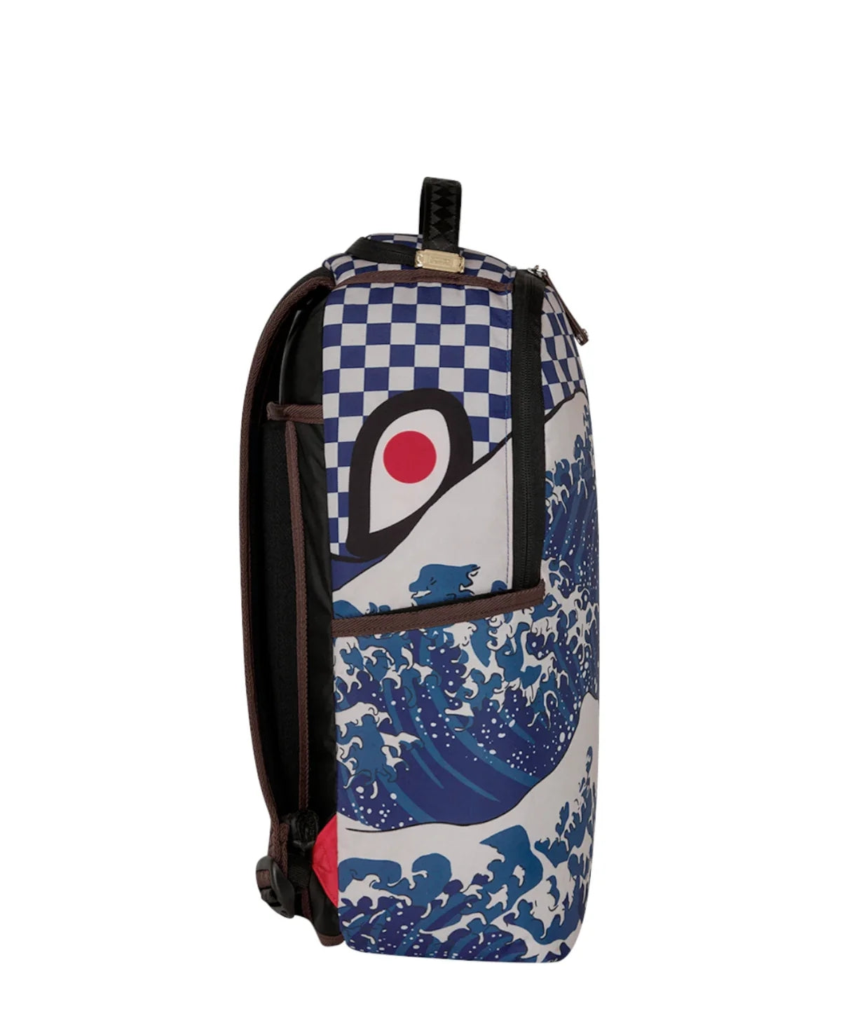 Zaino Sprayground bianco Ichimatsu-Moyo Camokawa Shark  backpack
