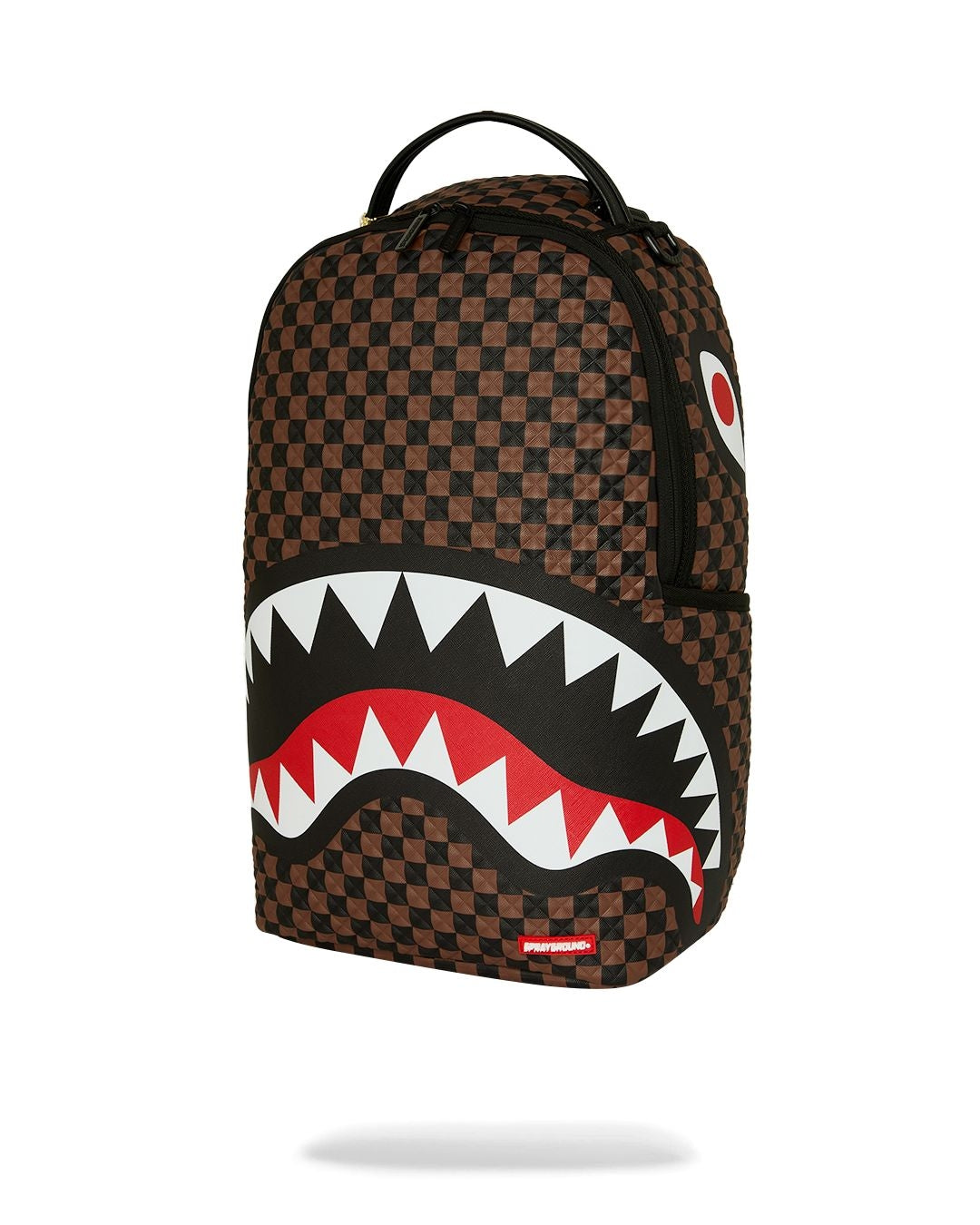Zaino Sprayground marrone SHARKS IN PARIS PYRAMID BACKPACK 