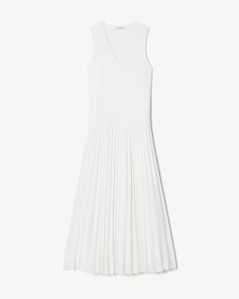 Abito Lacoste con balze donna