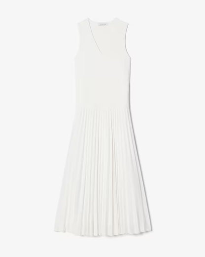 Abito Lacoste con balze donna