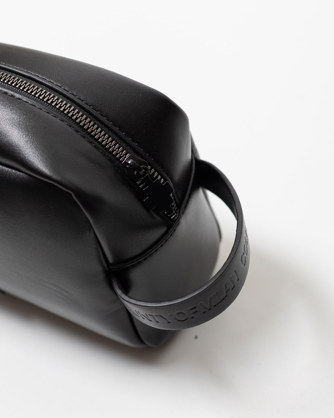 Pochette Marcelo Burlon in ecopelle "Icon Wings Royal" logato