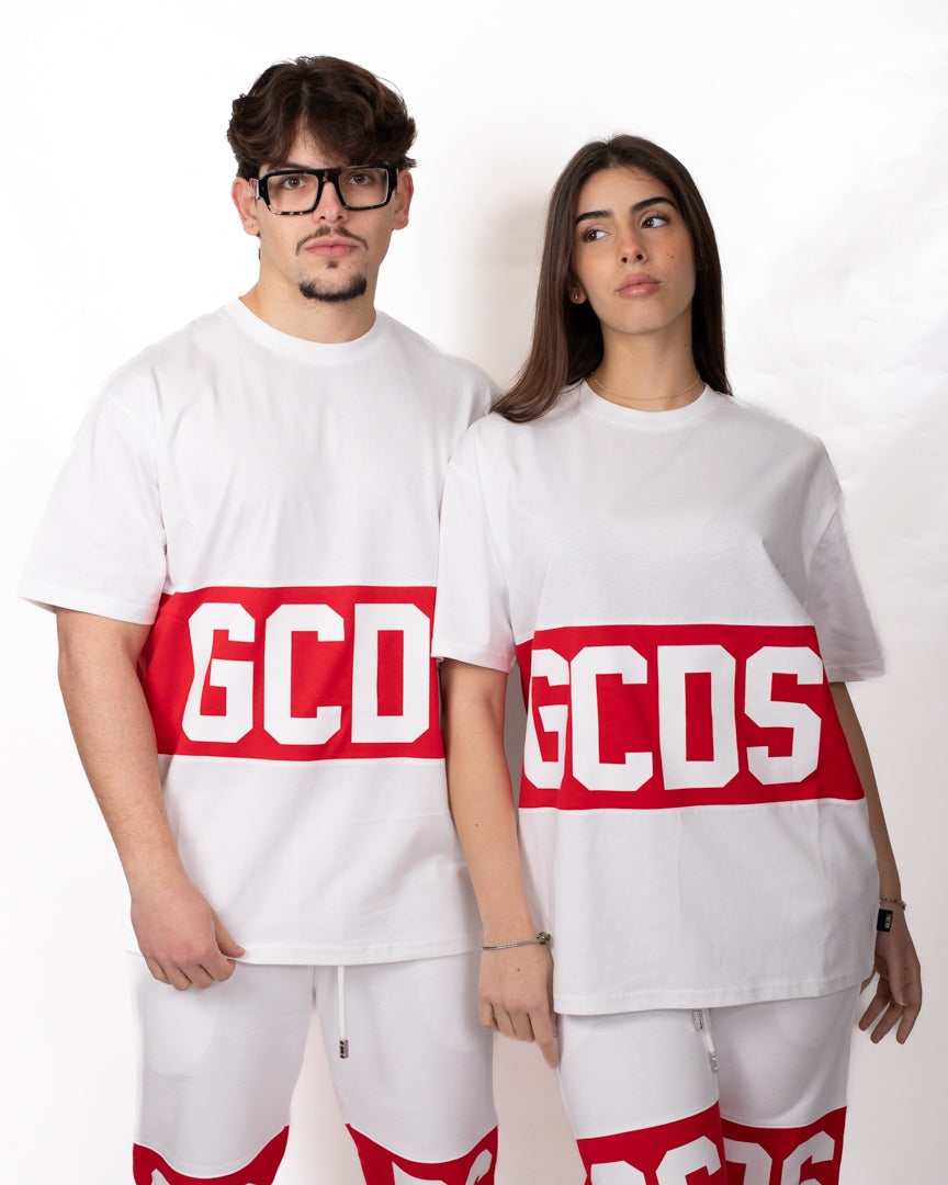 T-Shirt GCDS "Band Logo" loose