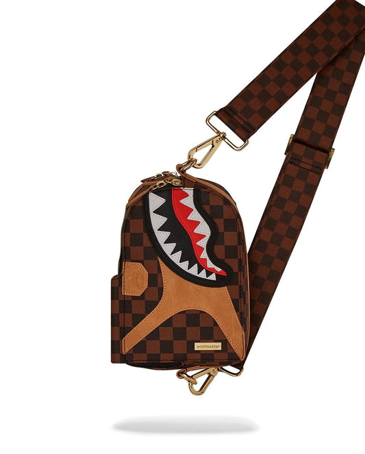 Tracolla Sprayground marrone Hennyville  backpack sling