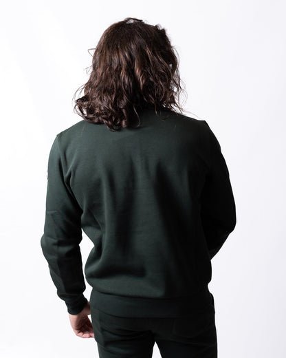 Felpa Colmar essential mezza zip uomo