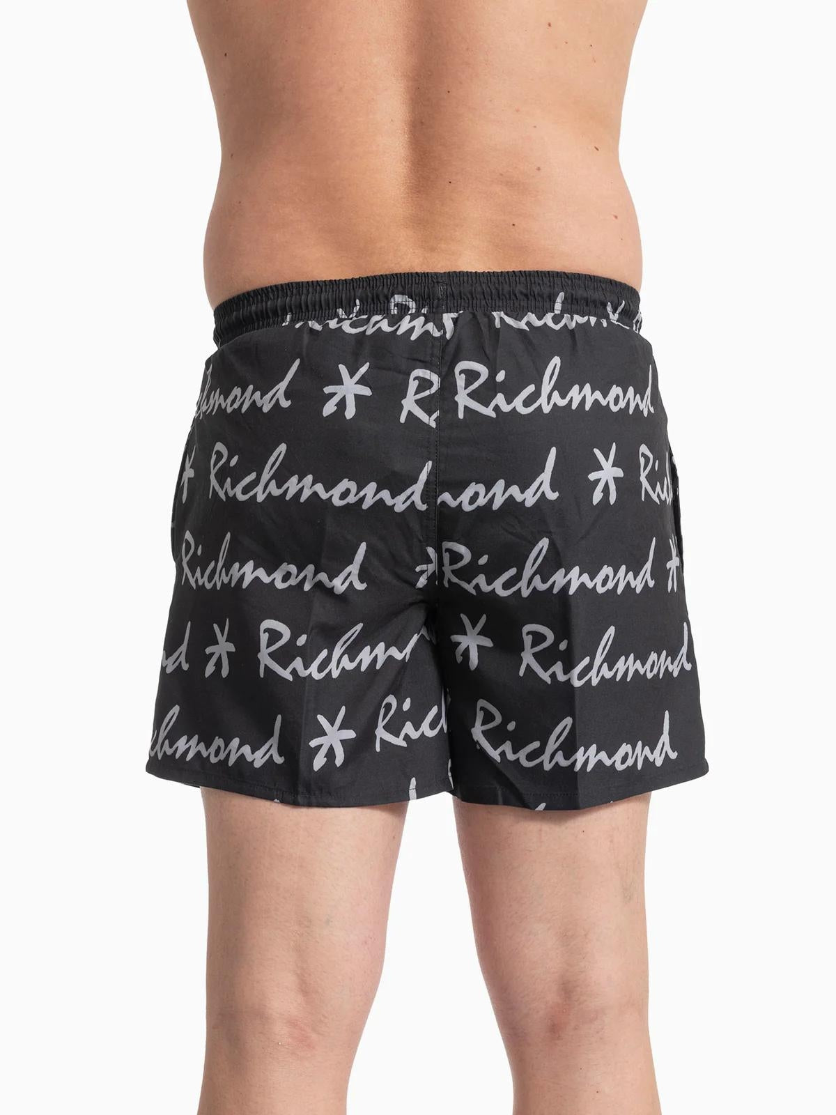 Boxer mare Richmond X logo signature all-over uomo