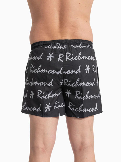 Boxer mare Richmond X logo signature all-over uomo