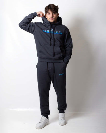 Pantalone Gaelle in felpa con logo ricamato uomo
