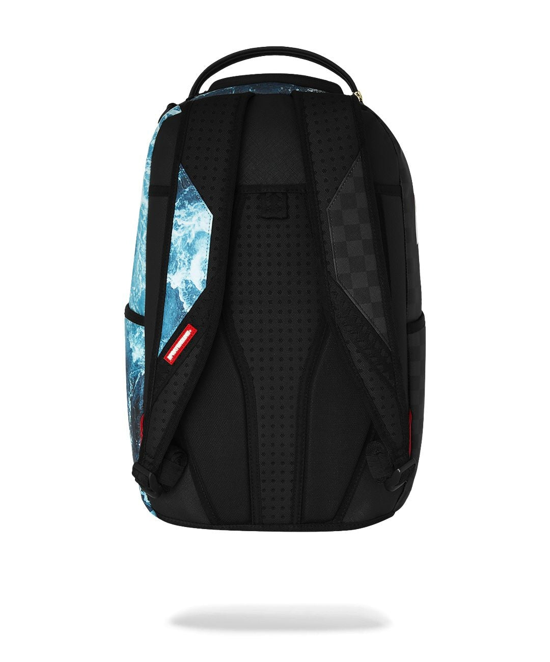 Zaino Sprayground nero SPLIT OCEAN DEEP BACKPACK 