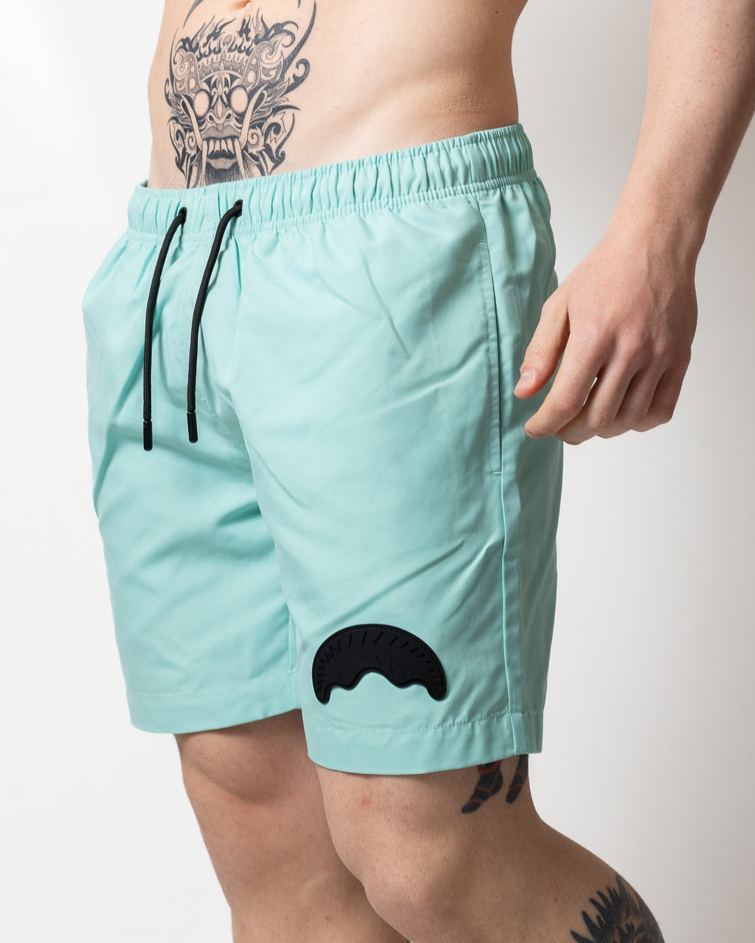 Boxer mare Sprayground con logo in silicone uomo