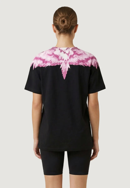 T-Shirt Marcelo Burlon "Icon Wings Multicolor" donna