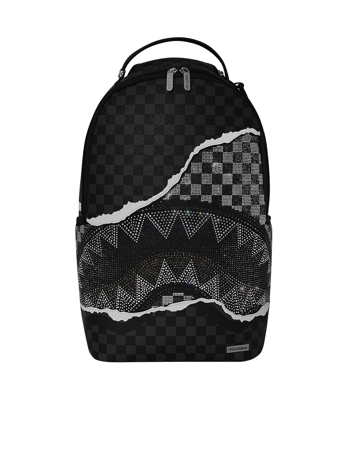 Zaino Sprayground nero "GOLD DIAMOND TEAR BACKPACK"