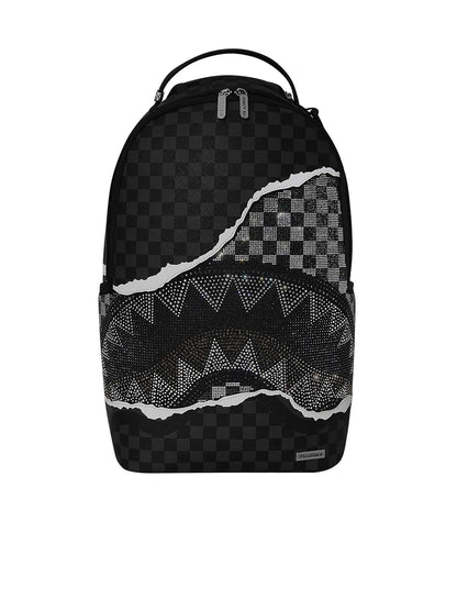 Zaino Sprayground nero "GOLD DIAMOND TEAR BACKPACK"