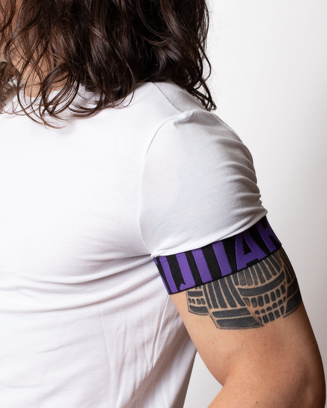 T-Shirt Dsquared2 con fascia logata sulla manica