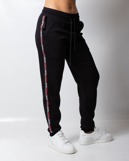 Pantalone GCDS in felpa "Logo Tape" donna
