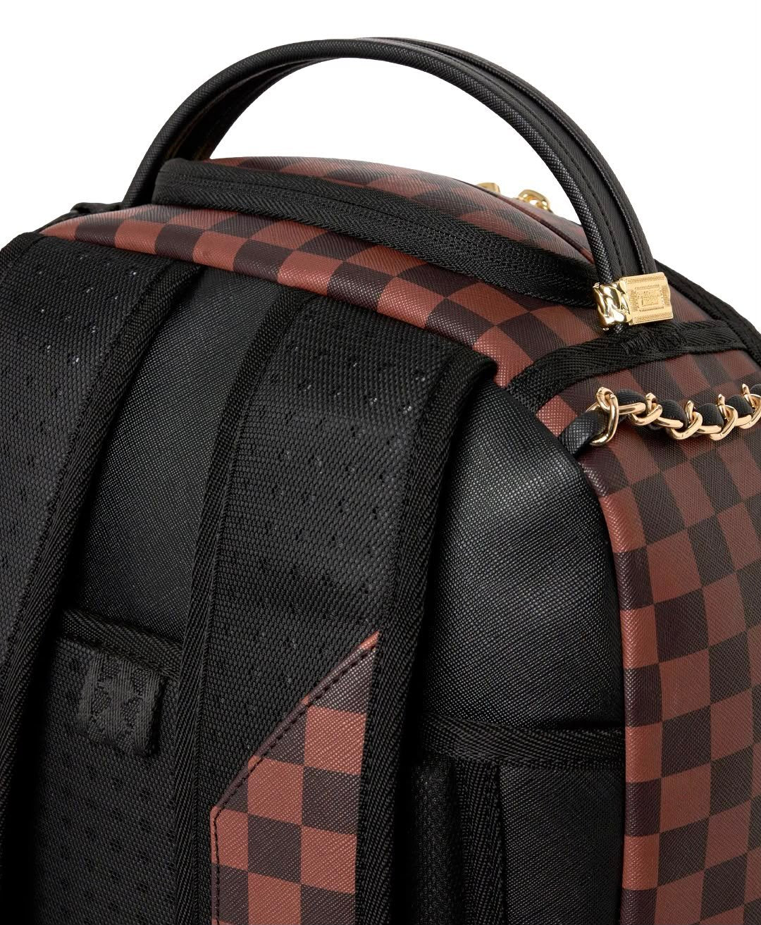 Zaino Sprayground marrone HANGING POCKETS MIX UP BACKPACK