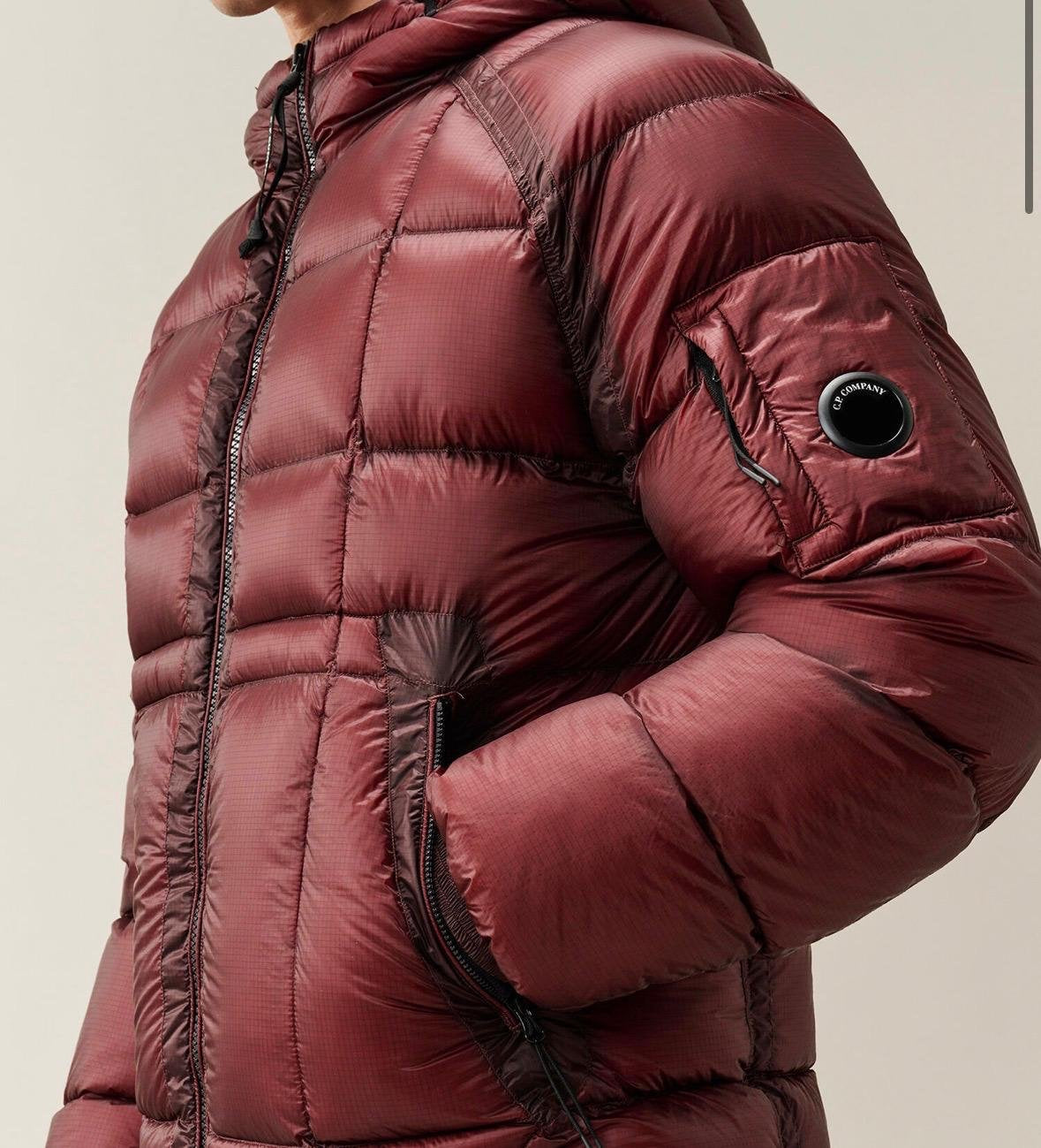 Giubbotto C.P. Company&nbsp; D.D. Shell Hooded Puffer 