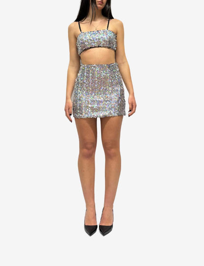 Gonna Silvian Heach con paillettes donna
