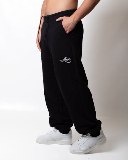 Pantalone MSGM in felpa con logo ricamato
