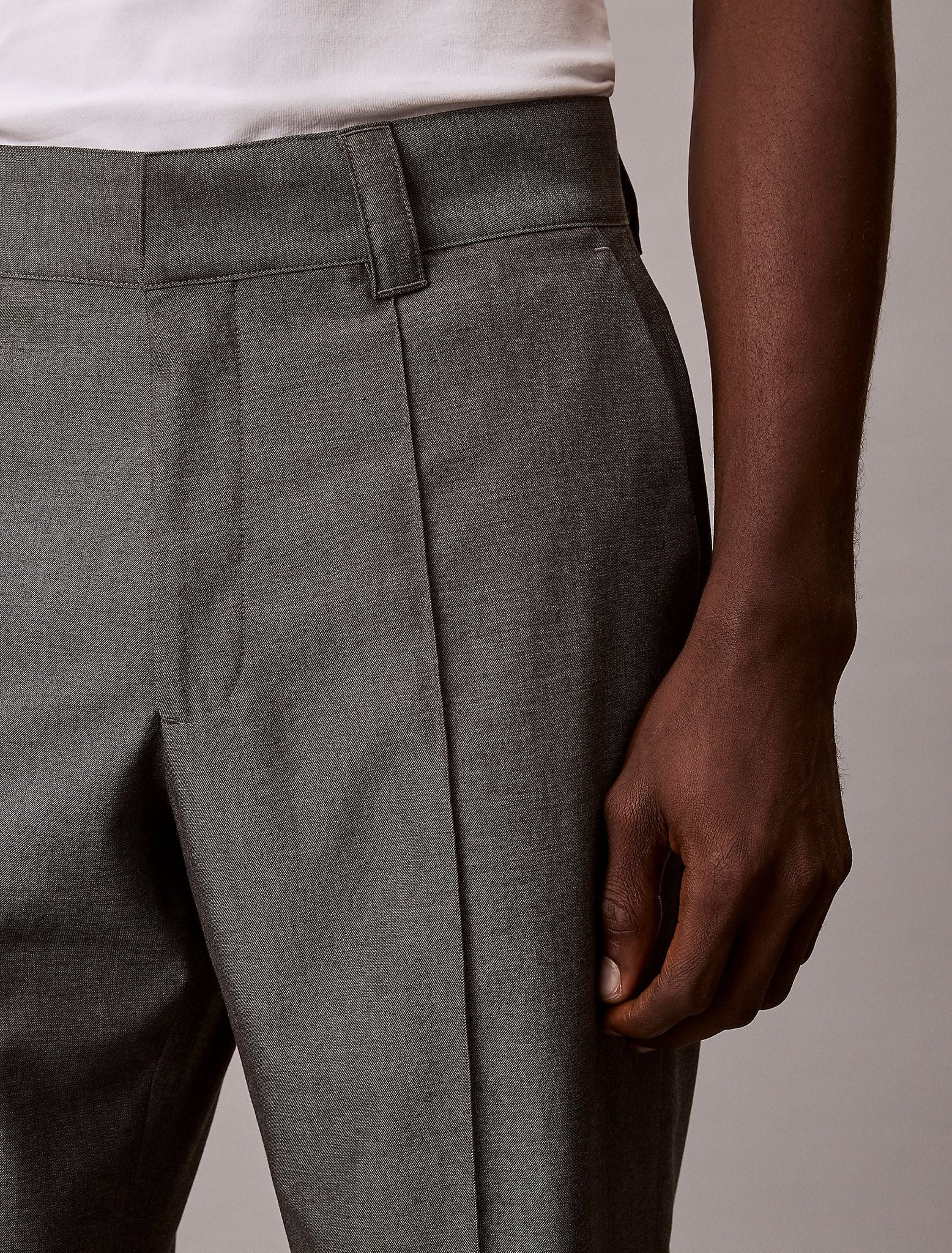 Pantalone Calvin Klein chino straight uomo
