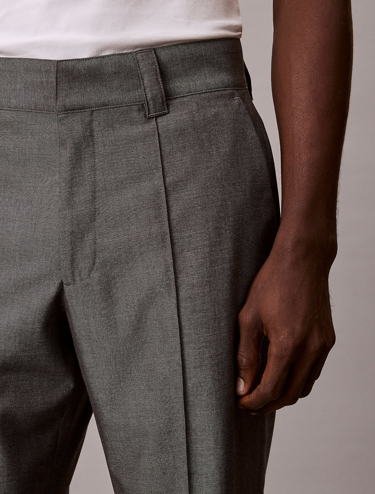 Pantalone Calvin Klein chino straight uomo