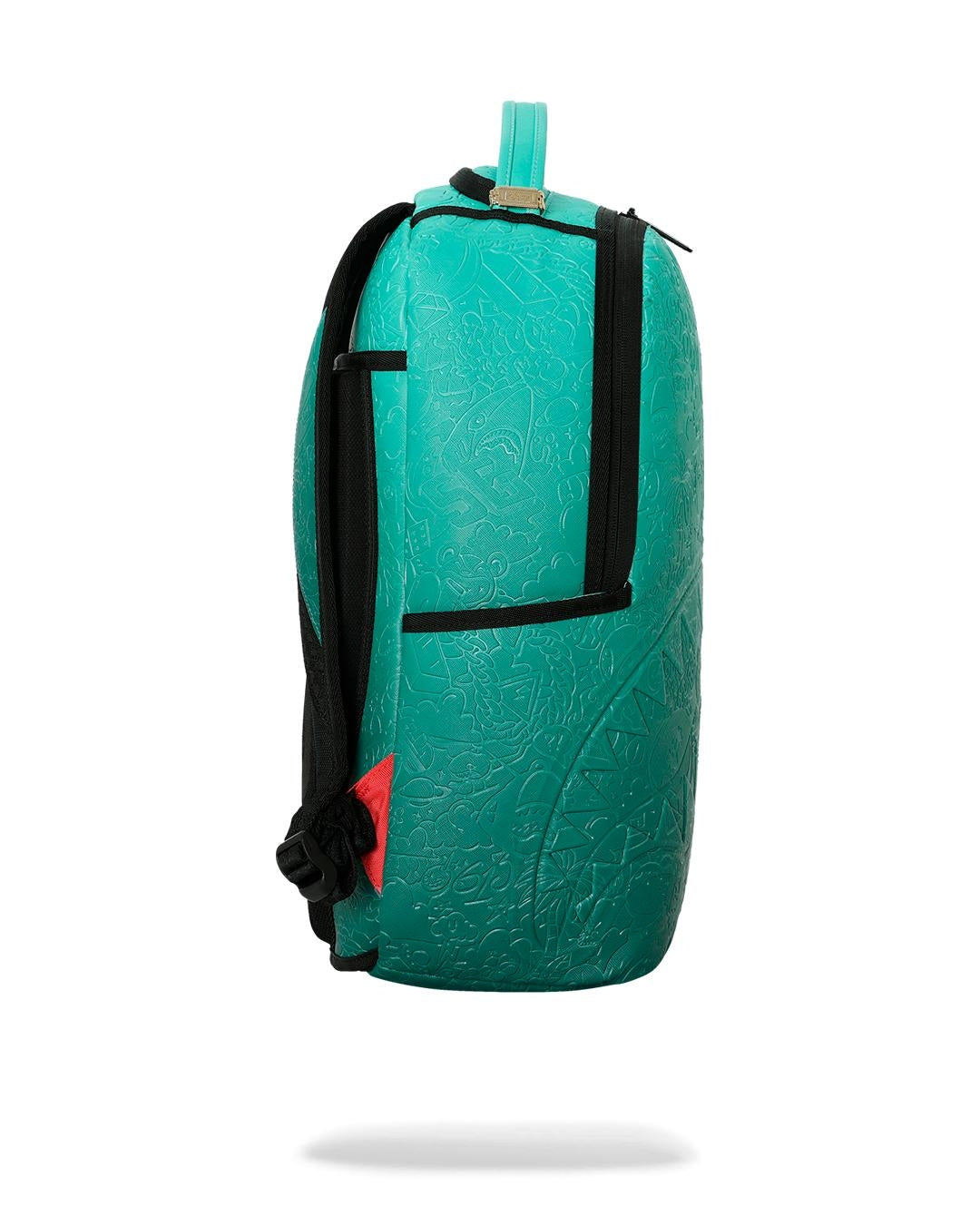 Zaino Sprayground turchese TURQUOISE DOODLE EMBOSS BACKPACK