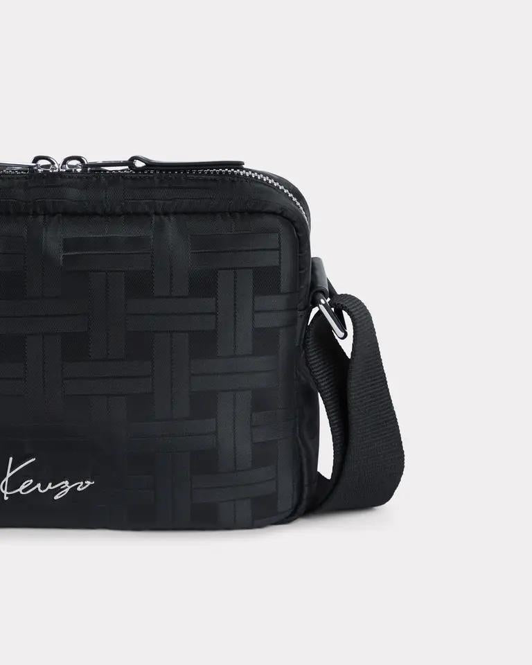 Borsa Kenzo in nylon con stampa geometrica