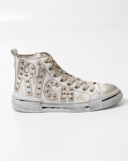 Sneakers John Richmond con borchie donna