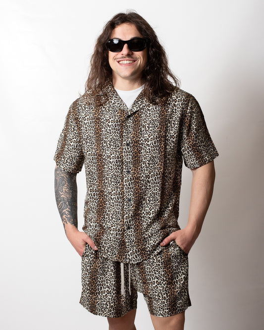 Camicia Gaelle "Fit Bowling" stampata uomo