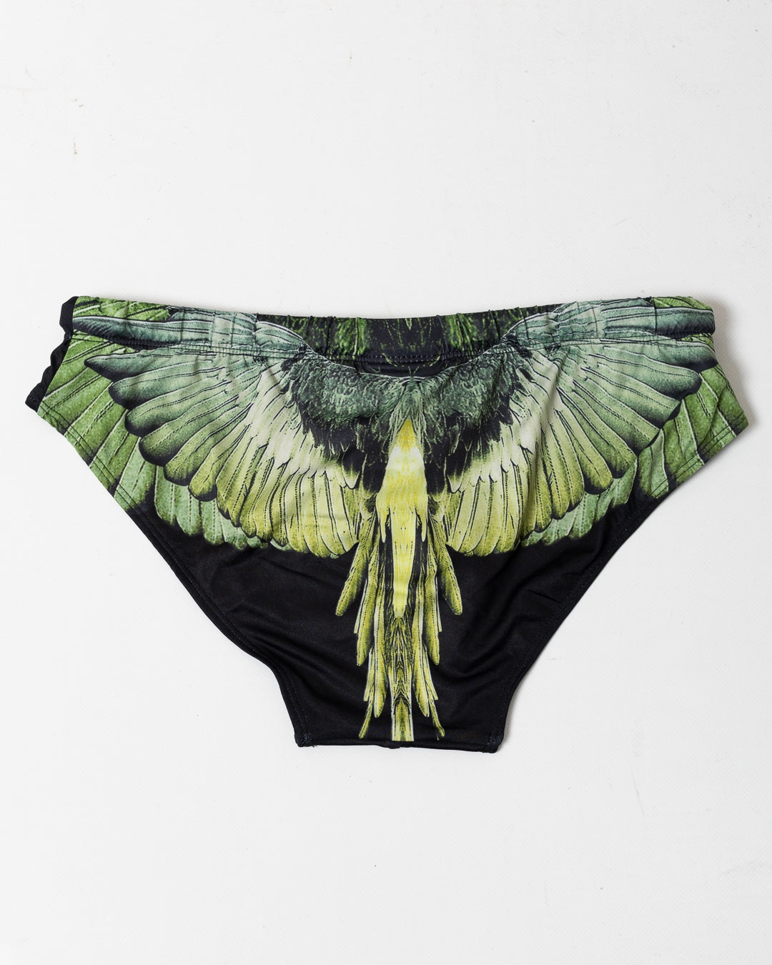 Slip mare Marcelo Burlon "Icon Wings Yellow" uomo